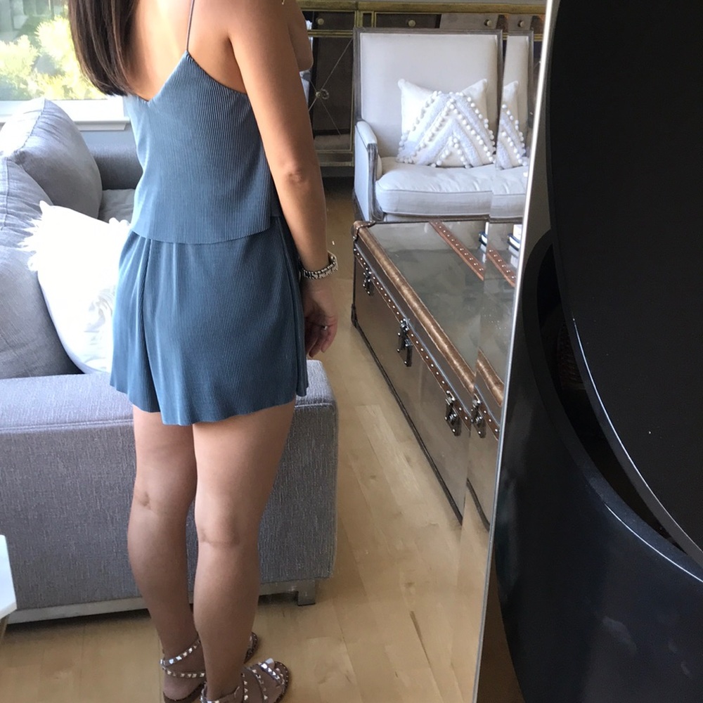 Turquoise romper - Picture 3 of 7